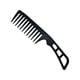 thumbnail image 1 of - Peine Carbon Diente Extra Ancho Ergonomico, 1 of 2