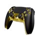 thumbnail image 2 of Controlador Inalámbrico MODDEDZONE PS5 Diseño Negro y Dorado, 2 of 7
