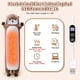 thumbnail image 4 of Almohadilla térmica de peluche Sprinqdawin Nutria USB 50 cm, 4 of 9
