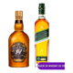thumbnail image 1 of Pack 2x Whisky: Chivas 15 Años - Johnnie Green 15 Años 750ml, 1 of 3