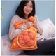 thumbnail image 4 of Una bolsa de bolitas de queso de peluche, almohada de peluche con bolitas de queso, juguetes de peluche con bolitas de queso, almohadillas de juego para muñecas de niñas con papel sonoro (9 bolas)., 4 of 6