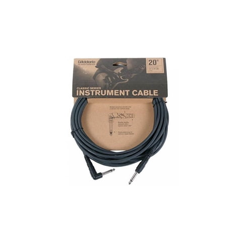 D'Addario - Cable Instrumento 6 Metros Pwcgtra20 Daddario