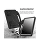 thumbnail image 4 of Carcasa Niños Anti-golpes Para Tablet Samsung A9+ 11 X210 Negro, 4 of 5