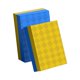 thumbnail image 3 of 2x Cojín De Peso Muerto Para Entrenamiento En Casa, Silencioso, Para Levantamiento De Pesas, Amarillo Y Azul, 50 X 33 X 4 Cm, 3 of 5