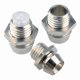 thumbnail image 1 of Pack 10pcs Porta Led Zócalo 3mm Metal Chasis Panel [ Max ], 1 of 2