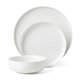 thumbnail image 2 of Juego de Vajilla Oneida de 18 Piezas en Porcelana Blanca, 2 of 9