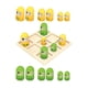 thumbnail image 3 of Juego Tic TAC Toe Regalos únicos Edades 3+ Juego De Damas Interactivo Para Padres E Hijos Rana, 3 of 5