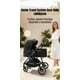 thumbnail image 4 of Coche Travel System Toldo 360°Gese Baby Negro LuBabycas, 4 of 8
