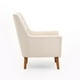 thumbnail image 3 of Poltrona Orleans Ivory, 3 of 5