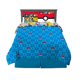 thumbnail image 1 of Juego de ropa de cama Franco Pokemon con edredón y sábana, 7 piezas, tamaño queen, 1 of 6