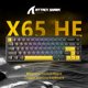 thumbnail image 3 of Teclado Mecánico ATTACK Shark X65 HE 65% Cable, 3 of 3