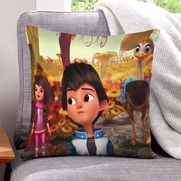 Miles del Mañana Fundas de almohada de terciopelo con tema, regalos de funda de almohada, decoración para el hogar, cojín de lanzar, regalo de cumpleaños para fans y parejas.61*61cm.