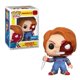 thumbnail image 1 of Funko POP Películas Terror S7 Chucky Mitad (BD) Exclusivo, 1 of 4