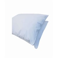 Genérico - Funda Almohada Tela Jersey 50X70 Cm 1 Pack X2 Und Impermeable