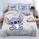 thumbnail image 1 of Stitch Bedding Set Anime 3D Liloamp Stitch Bed Cover Single Double, 1 of 3