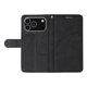 thumbnail image 2 of Funda tipo cartera con tapa para iPhone 17 Pro con tarjetero, soporte y cubierta magnética Negro, 2 of 6