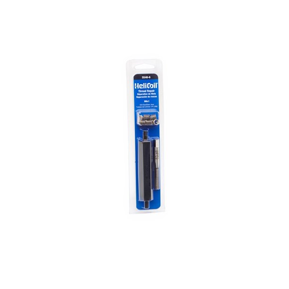 Kit de Reparación de Roscas Helicoil 5546-6 M6x1 Métrica Gruesa