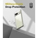thumbnail image 4 of Funda de teléfono Ringke Fusion Matte Clear para Google Pixel 7 5G, 4 of 9