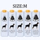 thumbnail image 4 of Cono suave para perros después de una cirugía, collar transpirable de recuperación para perros y gatos grandes, medianos y pequeños., 4 of 5