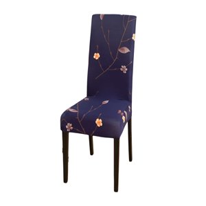 Genérico - Set De 6 Fundas De Silla Elasticadas Con Diseño Estampado F23