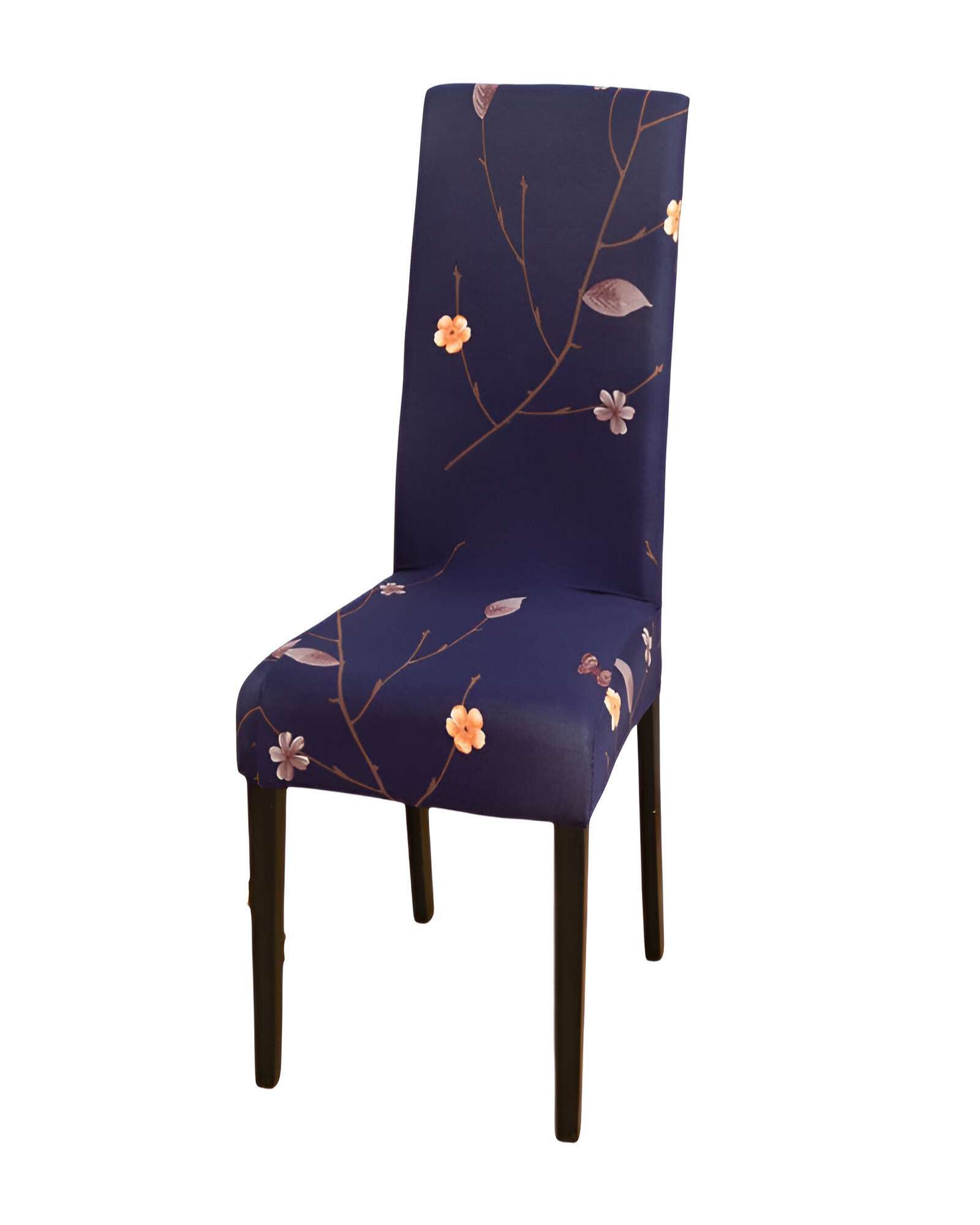 Genérico - Set De 6 Fundas De Silla Elasticadas Con Diseño Estampado F23