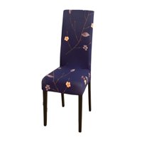 Genérico - Pack De 6 Fundas Para Silla Elasticadas Con Diseño Estampado F23