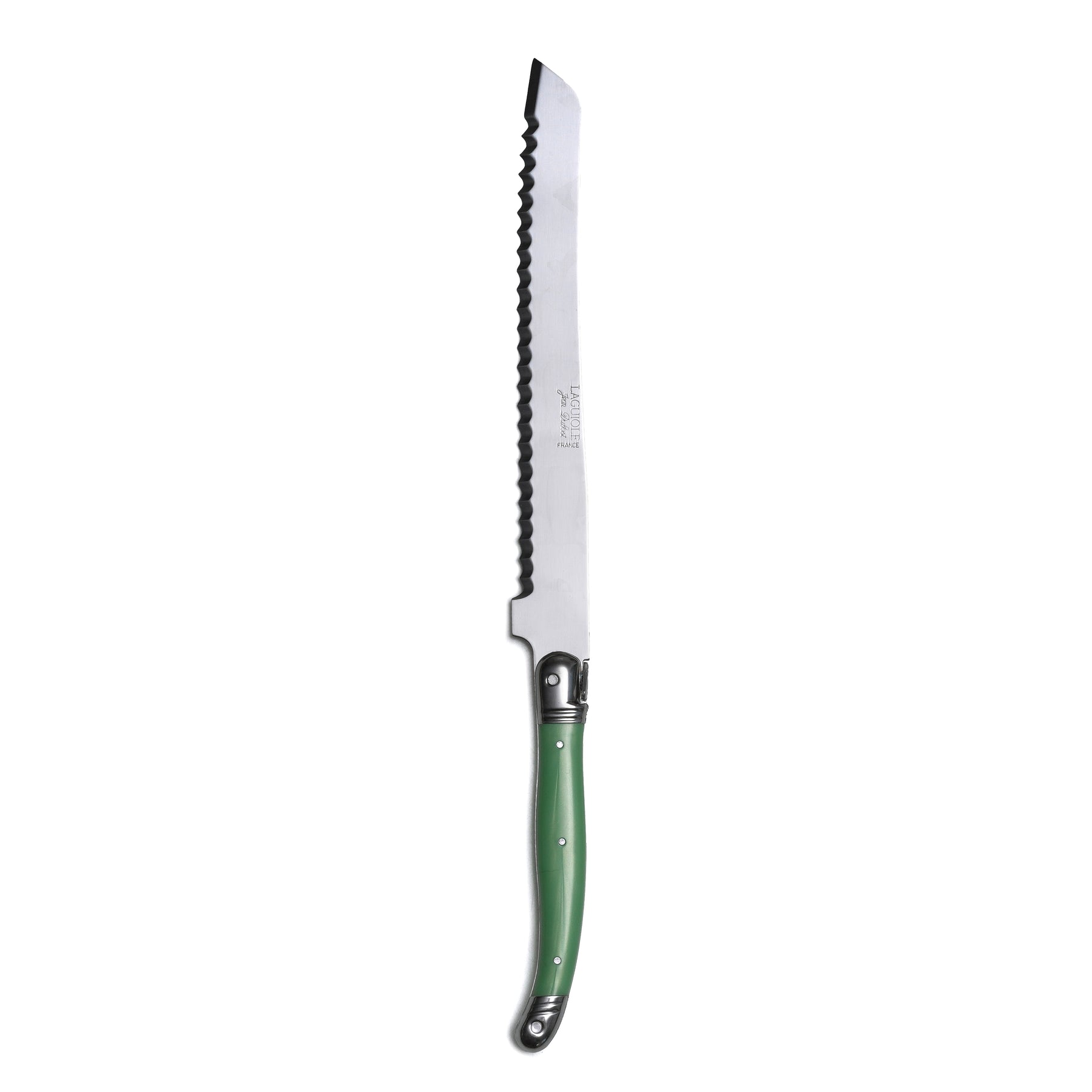 Laguiole Jean Dubost - Cuchillo Pan Verde Granel