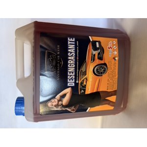 Santiago Car Wash - Desengrasante Para Autos 5Lts