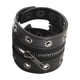 thumbnail image 5 of Pulsera Con Cremallera Pulsera Ancha De Cuero PU Para Adultos Unisex Halloween Negro, 5 of 5