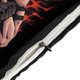 thumbnail image 4 of Jujutsu Kaisen Anime Home Bed 3-piece Set Classic Japanese Anime Polyester Wash Student Dormitory Set, 4 of 5