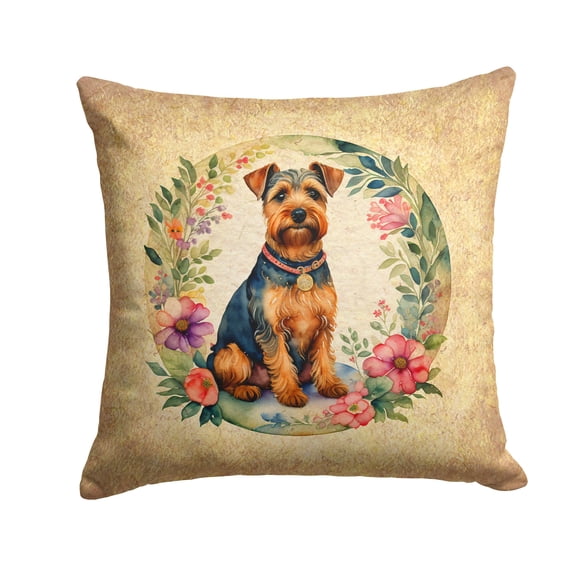 Almohada Decorativa Welsh Terrier 14x14