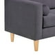 thumbnail image 3 of Sofa Retro 3c Felpa 05 Gris, 3 of 6
