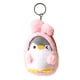 thumbnail image 4 of Llavero Con Muñeco De Pingüino Creativo, Adorable Colgante Encantador Para Coche, Mochila Para El Hogar, Oreja Larga Rosa, 4 of 5