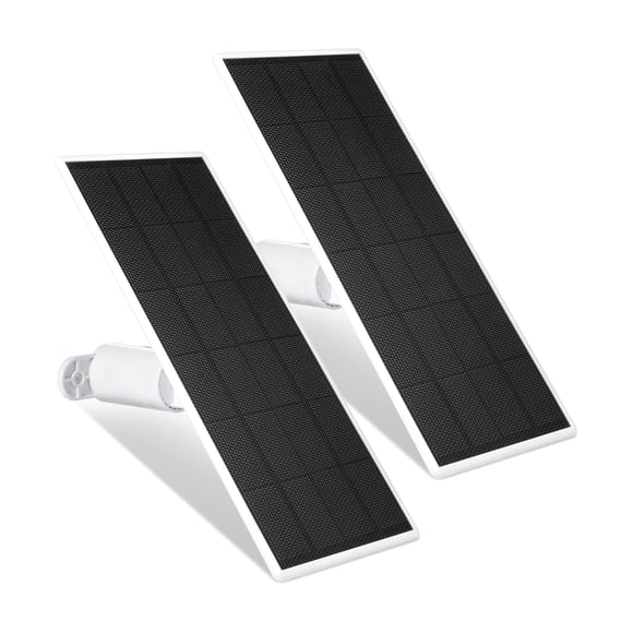 Cargador de panel solar Wasserstein de 2,5 W para Google Nest Cam
