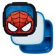 thumbnail image 1 of Bento Box Yoobi x Marvel Spider-Man con 3 compartimentos y bolsa de hielo, 1 of 7