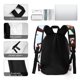 thumbnail image 5 of Gigantes de la Mancha-theme Backpack, Campus style schoolbag Bookbag with Adjustable Shoulder Straps And Large Zip Compartment, Unisex Travel Bags.42x30x15cm, 5 of 6