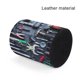 thumbnail image 4 of Herramientas-theme Cylinder Pen Holder Pencil Organizer with Flannel Lining PVC Leather Material Cardboard Base for study work 10*8CM, 4 of 6