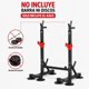 thumbnail image 3 of Rack Portabarras Ajustable De Acero Fitness Y Musculación, 3 of 3