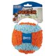 thumbnail image 1 of Juguete para perros Chuckit! Bola Fetch para interiores, 12 cm, naranja y azul, 1 of 5