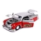 thumbnail image 4 of Auto de juguete de metal fundido Jada Bigtime Muscle 1:24 Mercury Coupe 1951 rojo, 4 of 7