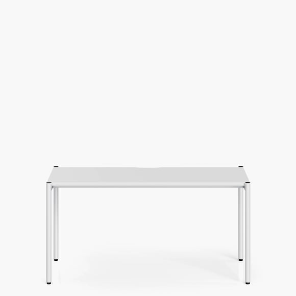 Escritorio Astro 140x70 Blanco/Blanco