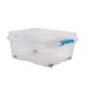 thumbnail image 1 of Caja Organizadora Con Ruedas 15L Polipropileno Transparente, 1 of 1
