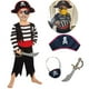 thumbnail image 1 of Disfraz SP Funworld para niño pirata con espada, parche en el ojo y sombrero, 1 of 3