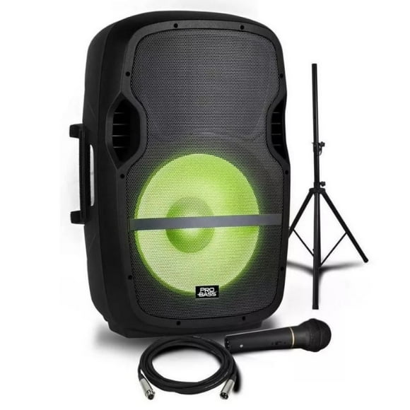 Parlante Activo Con Bluetooth ProBass Elevate LP