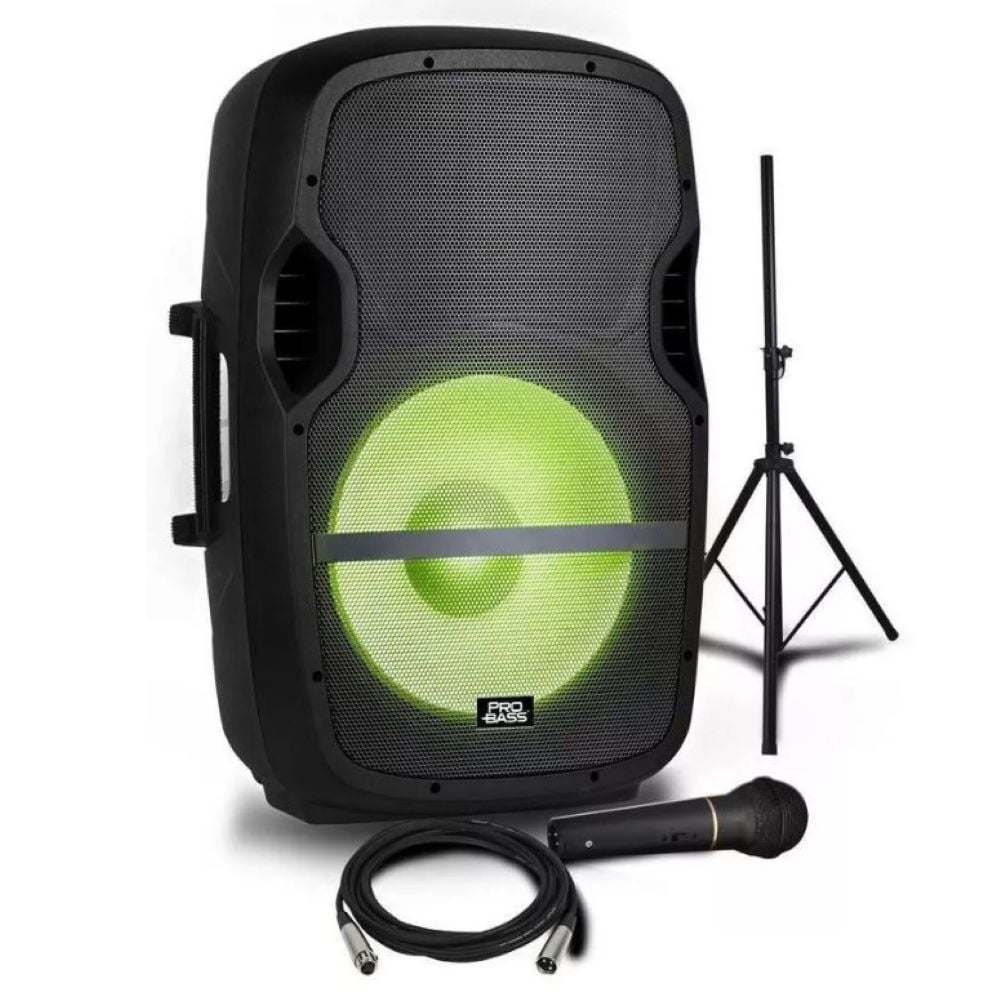 Parlante Activo Con Bluetooth Probass Elevate Lp