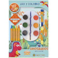 El Gato De Hojalata - Libro Dinosaurios Para Colorear