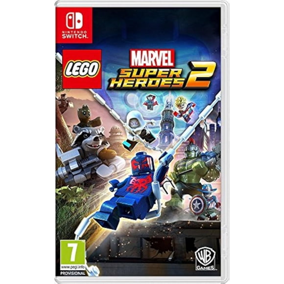 Videojuego Warner LEGO Marvel Superheroes 2 para Nintendo Switch