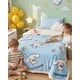 thumbnail image 2 of Manta frazada plush con chiporro diseño sin fundas infantil plaza y media06, 2 of 7