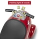 thumbnail image 4 of Folleto para radio Ride On Toy, estilo retro Rocket, 12 a 36 meses, color rojo, 4 of 7
