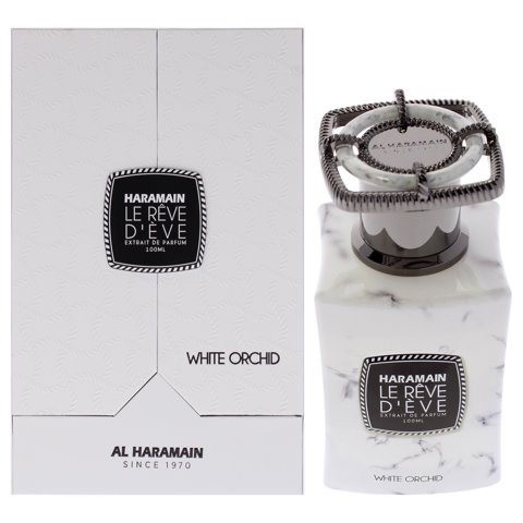 Perfume Al Haramain Le Reve Deve White Orquídea Extrait De Parfum 100Ml